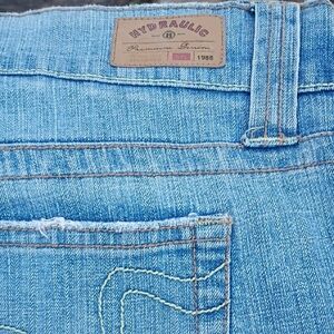 Hydraulic Vintage Light Blue Denim Jeans Sz 16